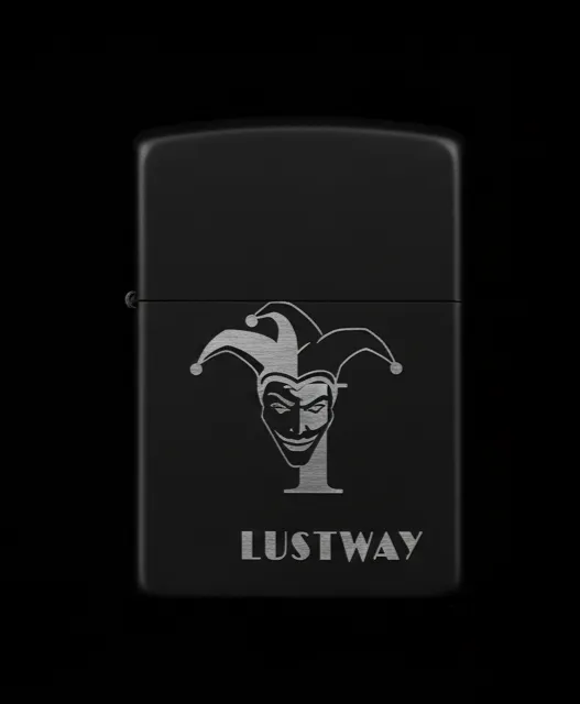 Joker Kart Figürlü I Harfli Benzinli Çakmak V7