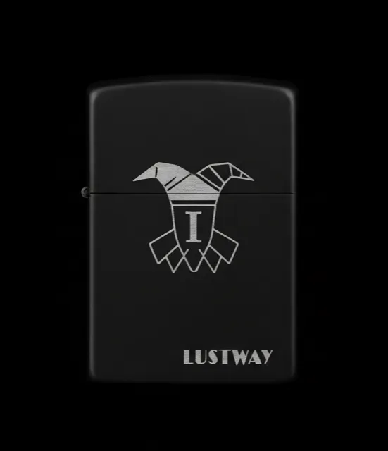 Joker Kart Figürlü I Harfli Benzinli Çakmak V10