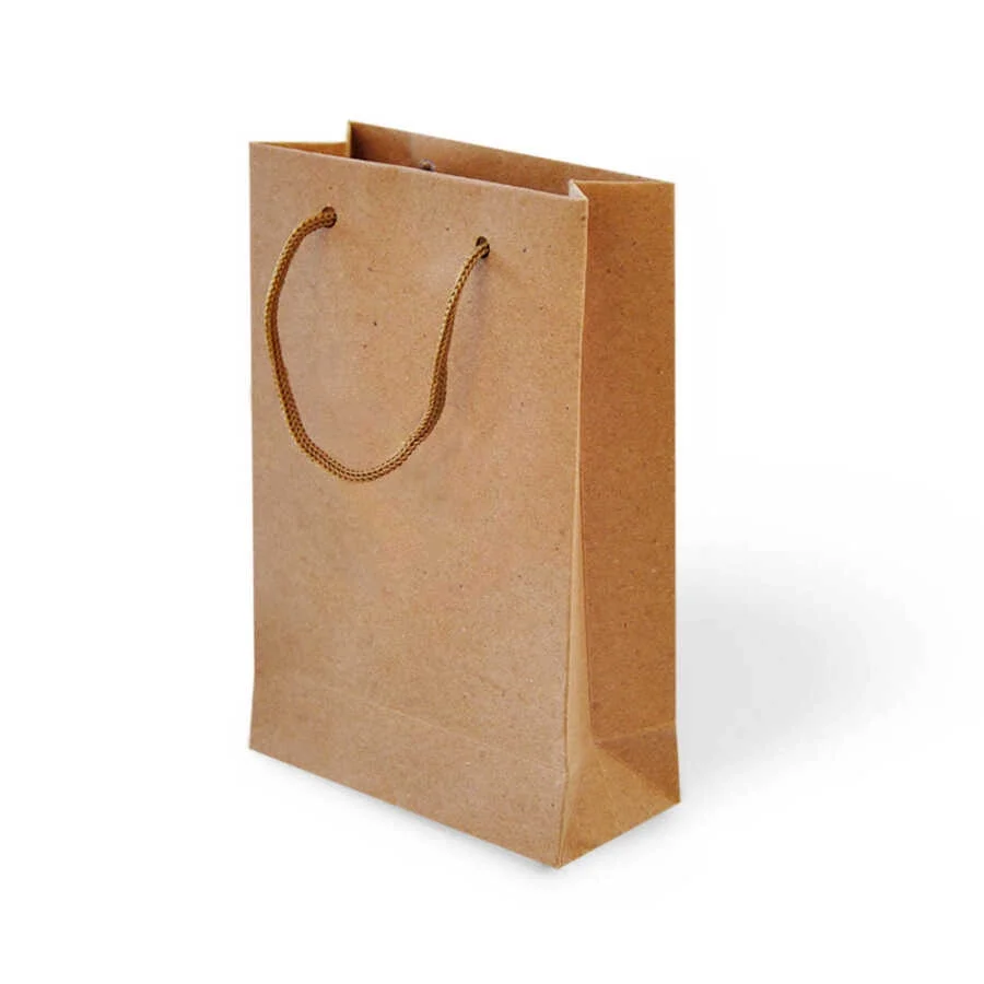 Kraft Karton Çanta 11x16,5cm