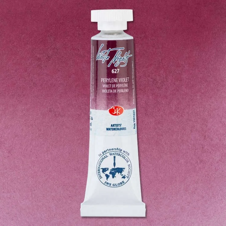 St. Petersburg White Nights Tüp Sulu Boya 10 ml. 627 Perylene Violet