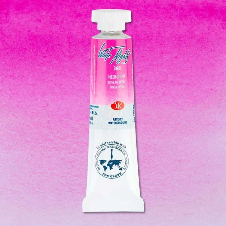 St. Petersburg White Nights Tüp Sulu Boya 10 ml. 368 Neon Pink