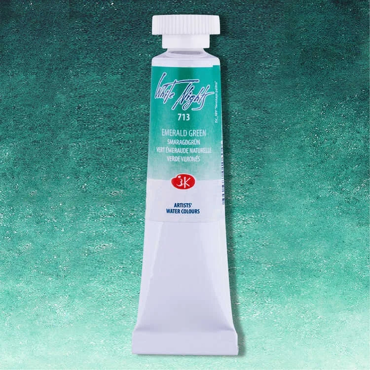 St. Petersburg White Nights Tüp Sulu Boya 10 ml. 713 Emerald Green
