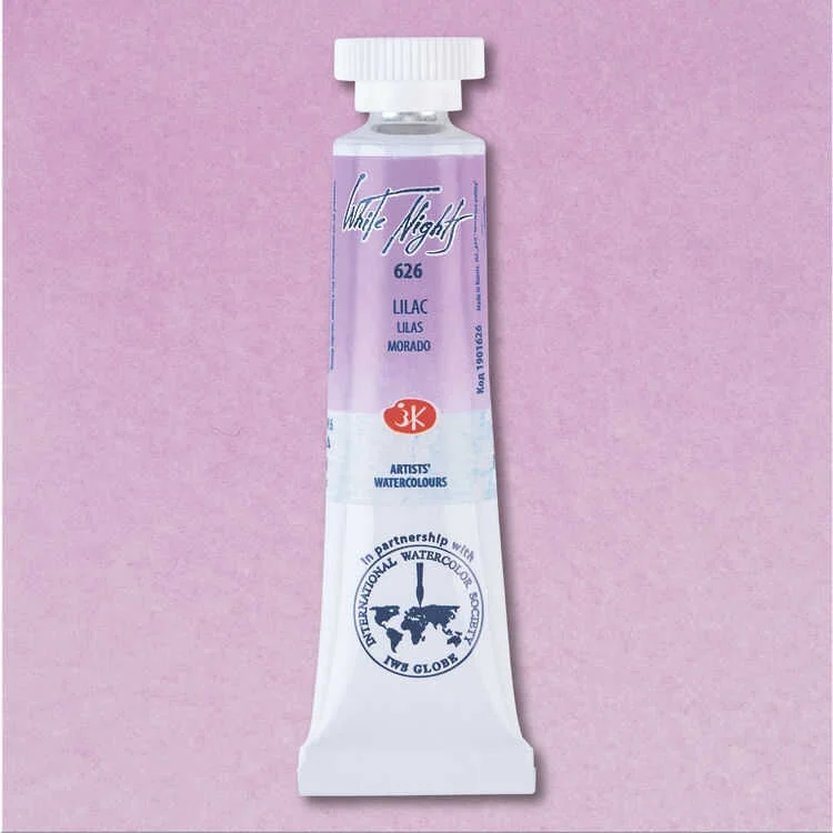 St. Petersburg White Nights Tüp Sulu Boya 10 ml. 626 Lilac