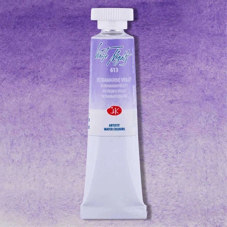 St. Petersburg White Nights Tüp Sulu Boya 10 ml. 613 Ultramarine Violet