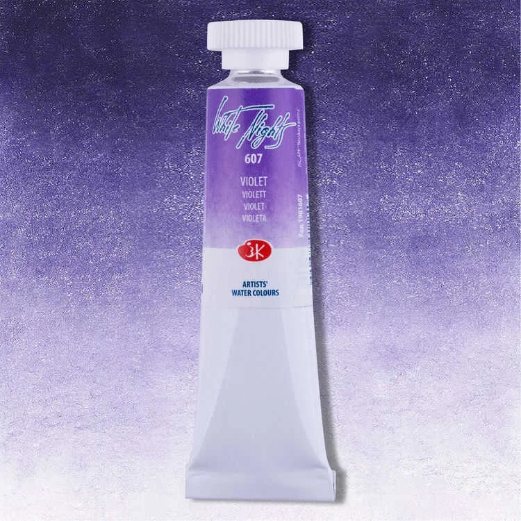 St. Petersburg White Nights Tüp Sulu Boya 10 ml. 607 Violet