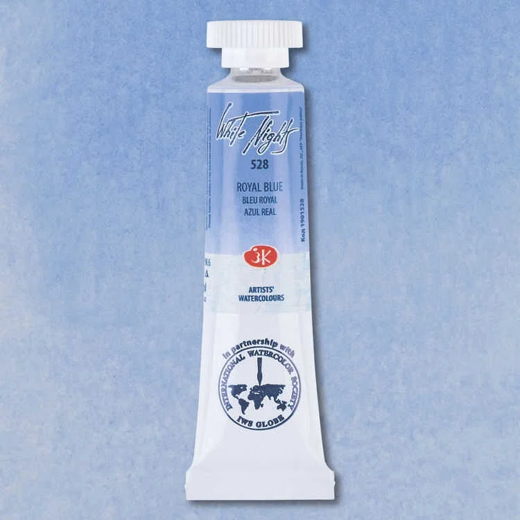St. Petersburg White Nights Tüp Sulu Boya 10 ml. 528 Royal Blue