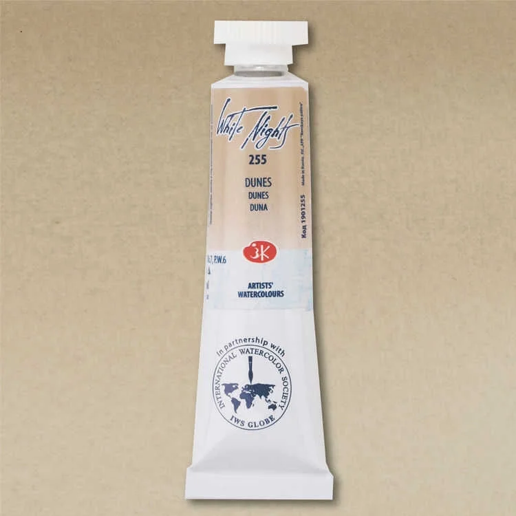 St. Petersburg White Nights Tüp Sulu Boya 10 ml. 255 Dunes