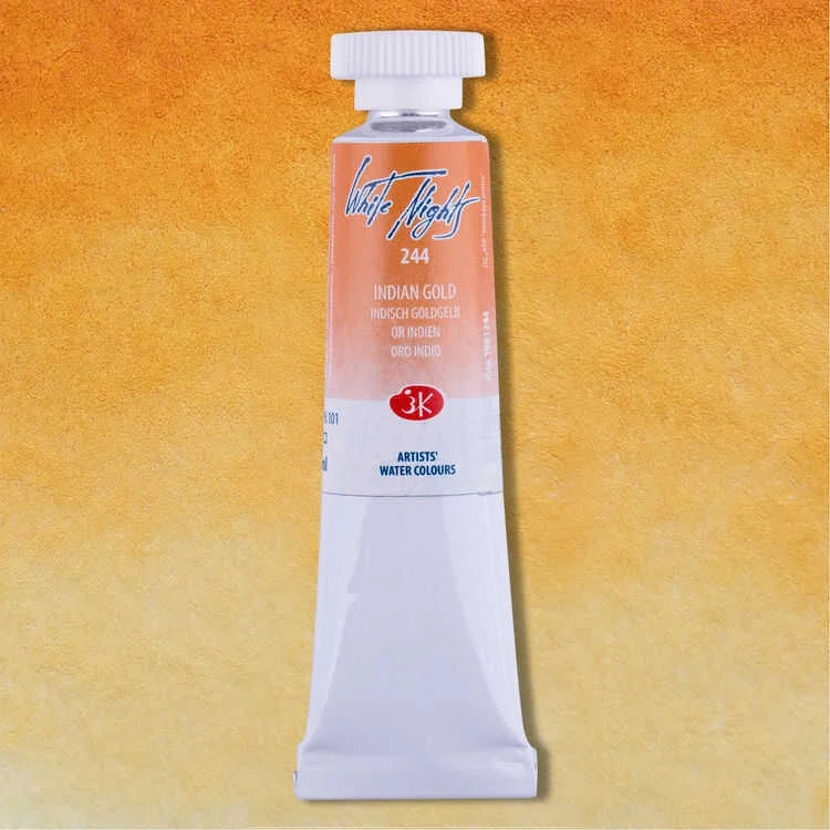 St. Petersburg White Nights Tüp Sulu Boya 10 ml. 244 Indian Gold