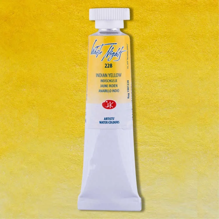 St. Petersburg White Nights Tüp Sulu Boya 10 ml. 228 Indian Yellow