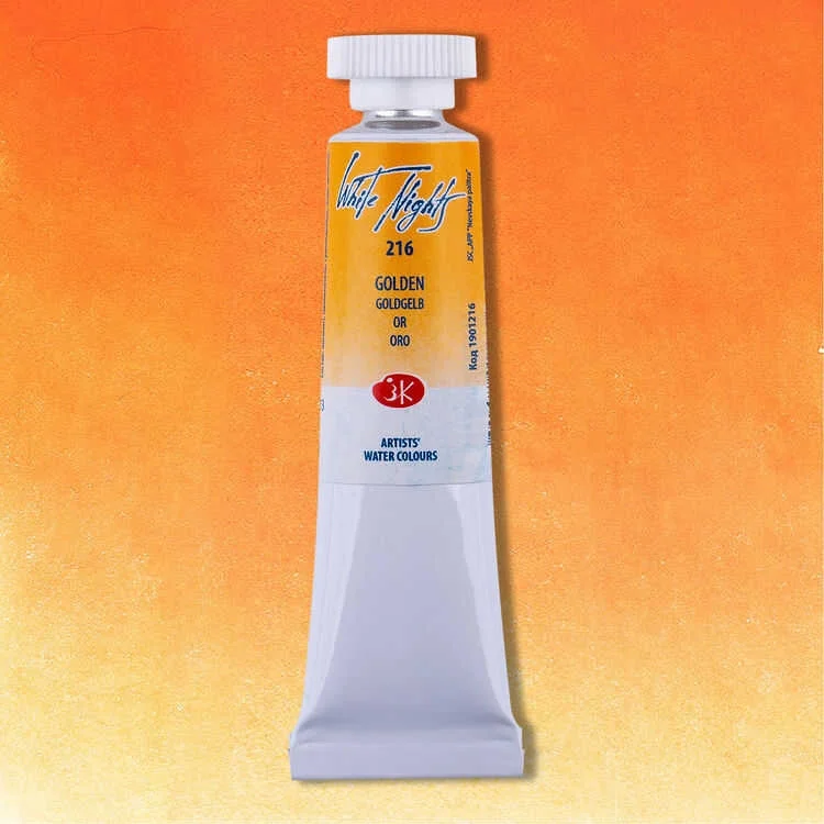 St. Petersburg White Nights Tüp Sulu Boya 10 ml. 216 Golden