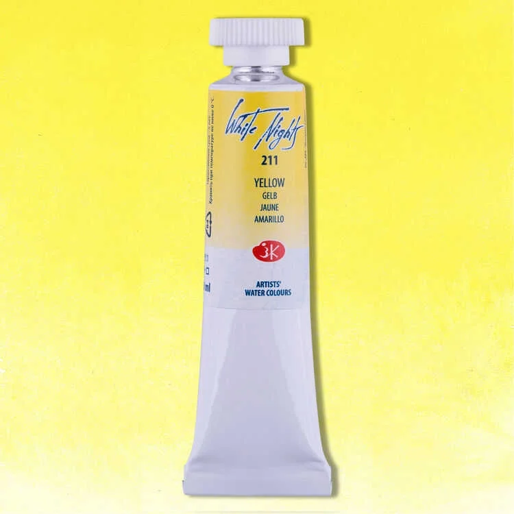 St. Petersburg White Nights Tüp Sulu Boya 10 ml. 211 Yellow