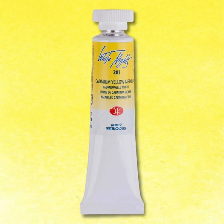 St. Petersburg White Nights Tüp Sulu Boya 10 ml. 201 Cadmium Yellow Medium