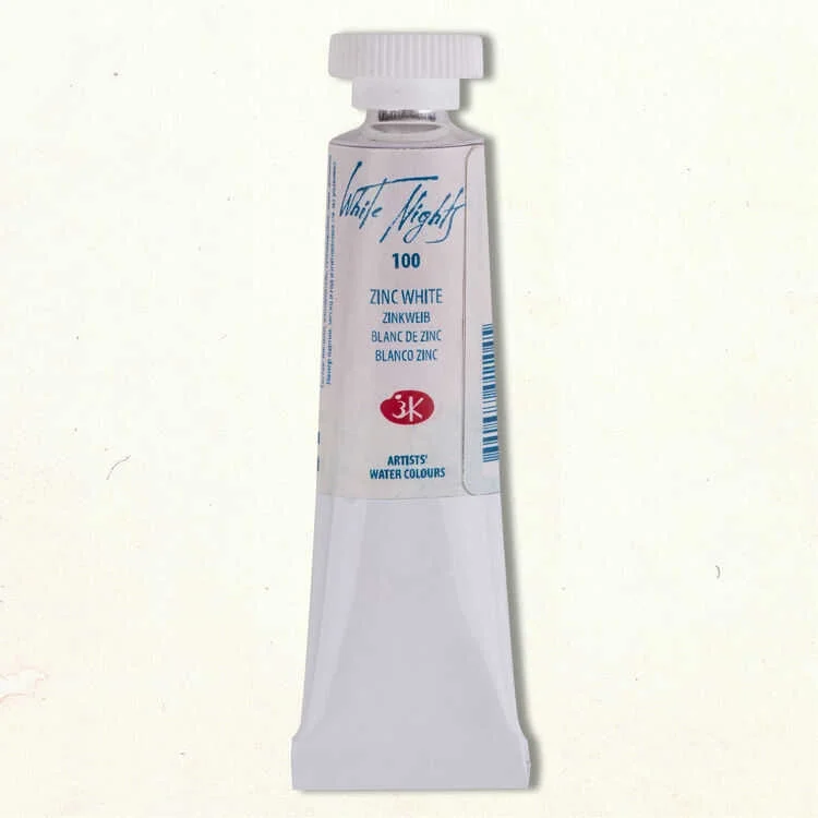 St. Petersburg White Nights Tüp Sulu Boya 10 ml. 100 Zinc White