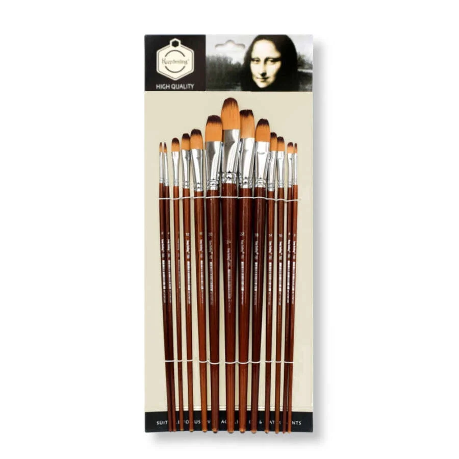 Hobi Market Art Kedi Dili Fırça Seti 13'lü