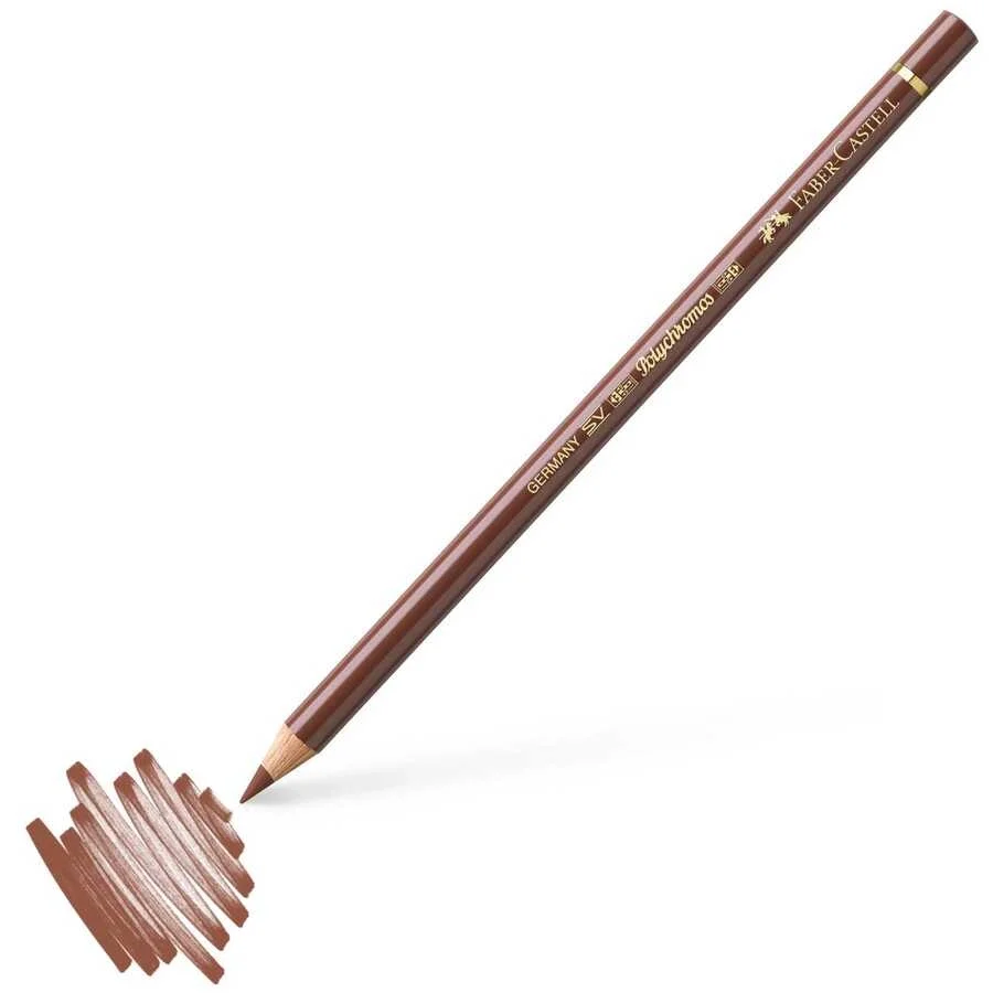 Faber Castell Polychromos Artist Kuru Boya Kalemi 283 Burnt Sienna (Yanık Toprak)