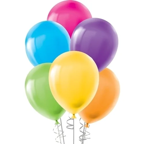 Karışık Renkli Pastel Balon 10"