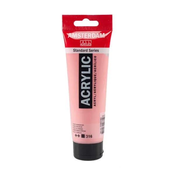 Talens Amsterdam Akrilik Boya 120 ml. 316 Venetian Red