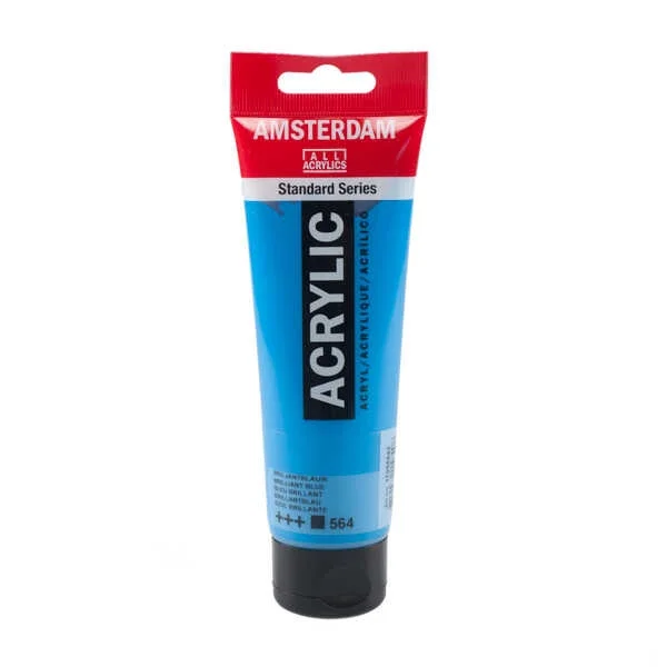 Talens Amsterdam Akrilik Boya 120 ml. 564 Brilliant Blue