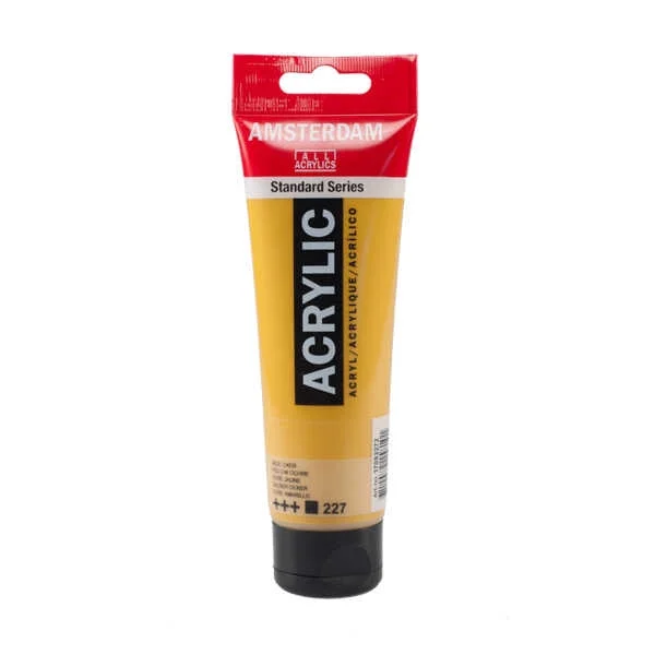 Talens Amsterdam Akrilik Boya 120 ml. 227 Yellow Ochre