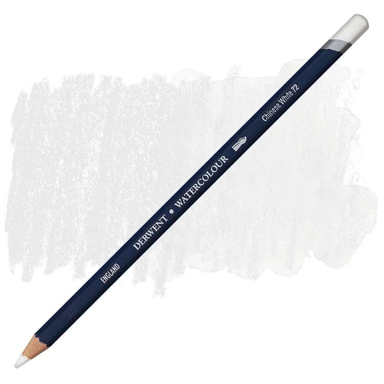 Derwent Watercolour Pencil Suluboya Kalemi 72 Chinese White