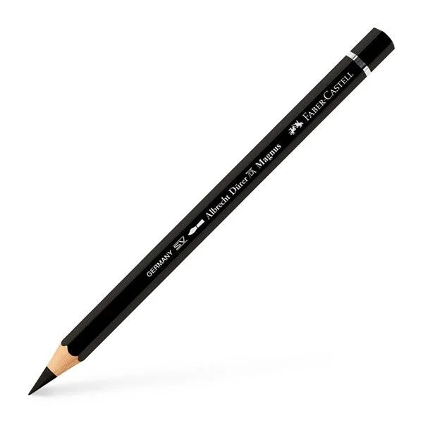 Faber Castell Albrecht Dürer Magnus Kalın Aqurell Suluboya Kalemi 101 White (Beyaz)