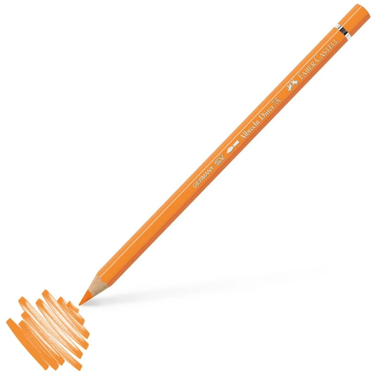 Faber Castell Albrecht Dürer Aqurell Suluboya Kalemi 111 Cadmium Orange (Kadmiyum Turuncu)