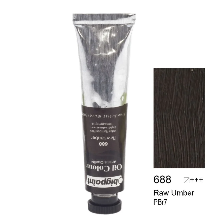 Bigpoint Yağlı Boya 45 ml. 688 Raw Umber