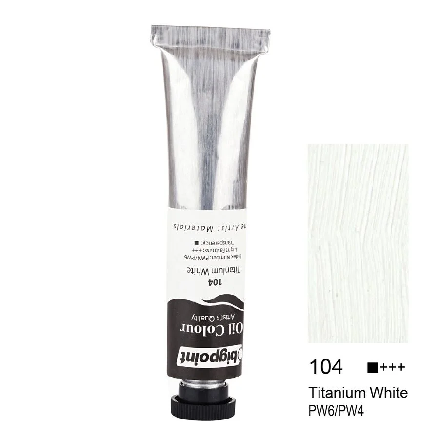 Bigpoint Yağlı Boya 45 ml. 104 Titanium White