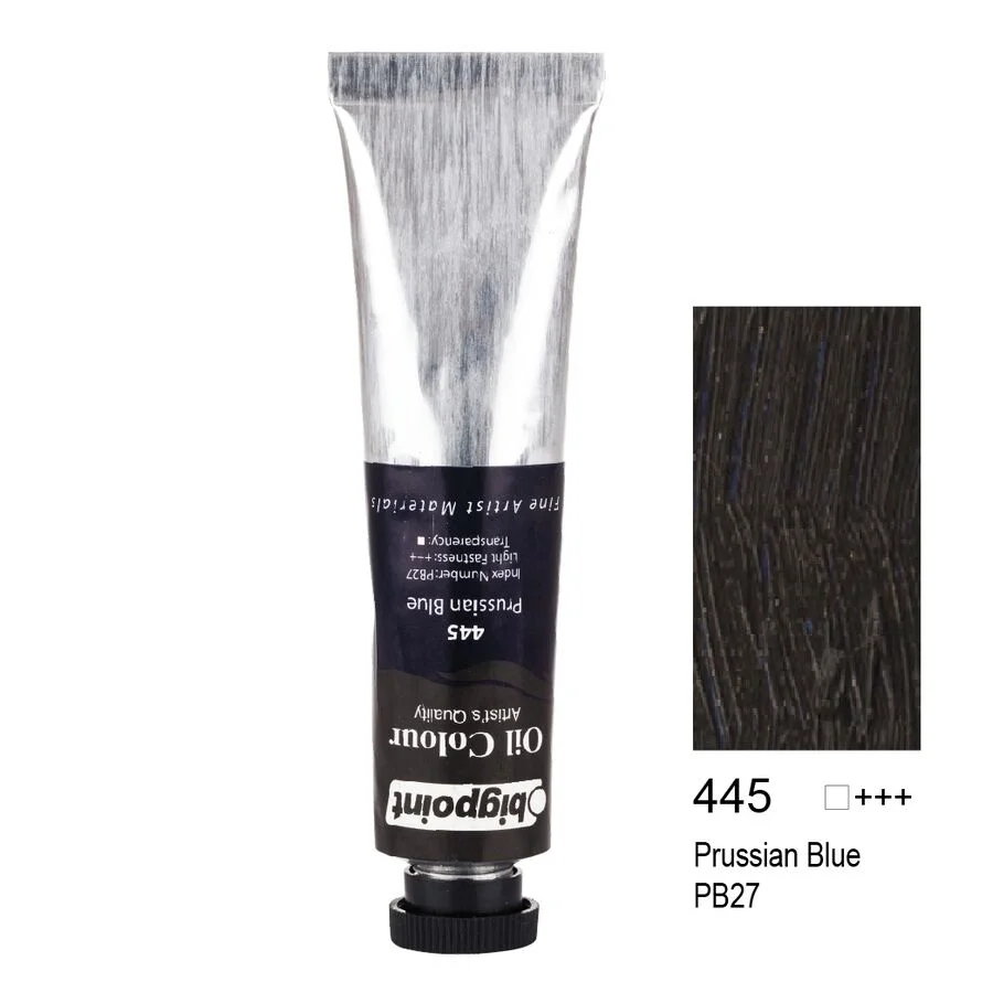 Bigpoint Yağlı Boya 45 ml. 445 Prussian Blue