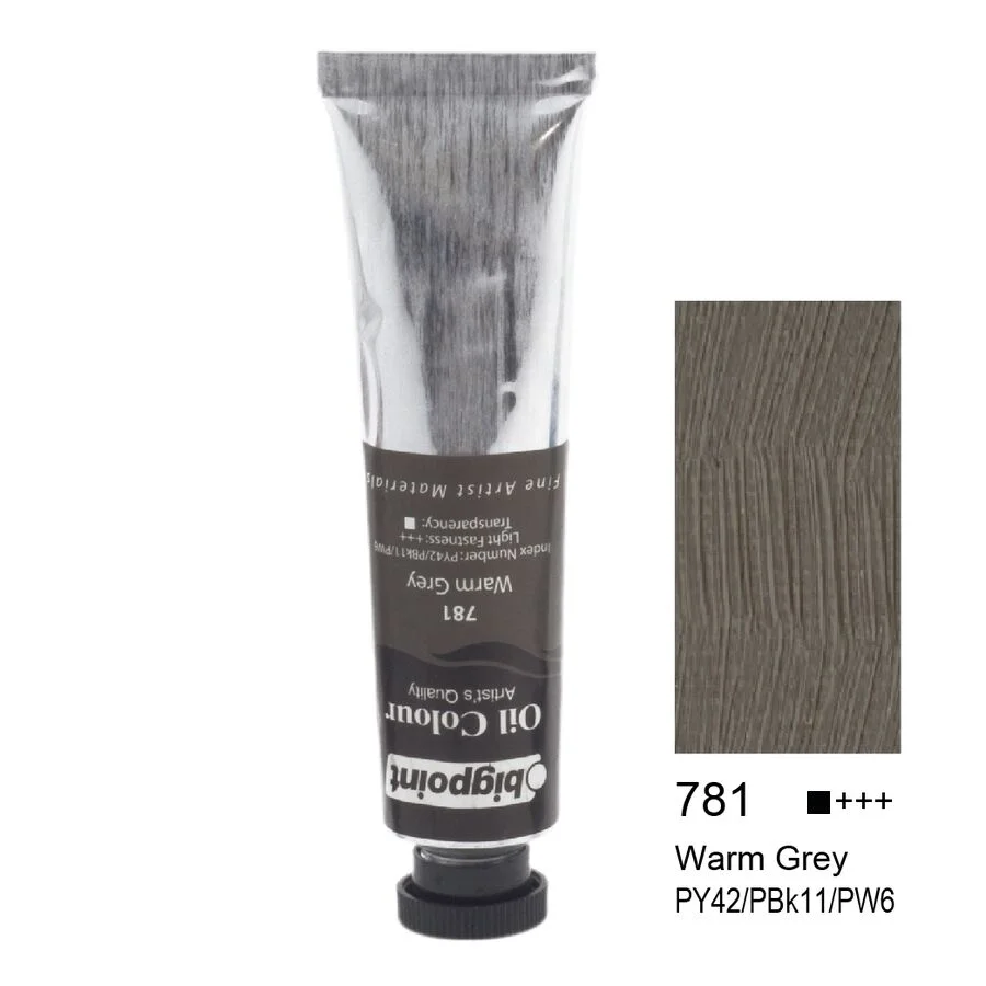 Bigpoint Yağlı Boya 200 ml. 781 Warm Grey
