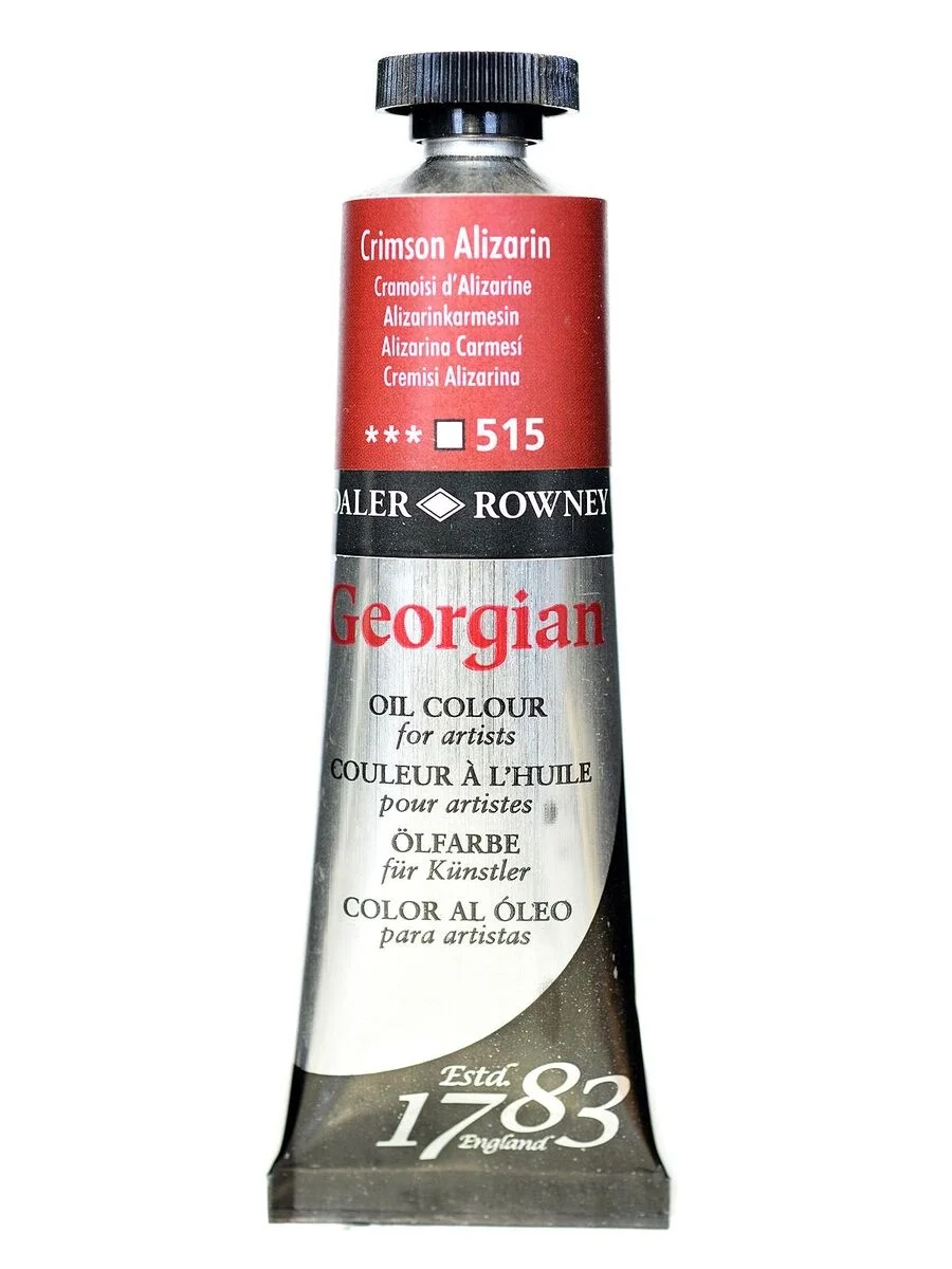 Daler Rowney Georgian Yağlı Boya 38 ml 515 Crimson Alizarin