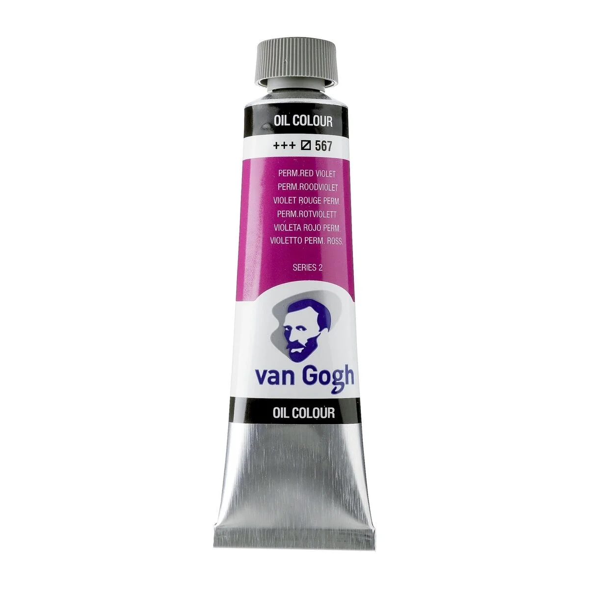 Talens Van Gogh Yağlı Boya 40 ml. 567 Permanent Red Violet