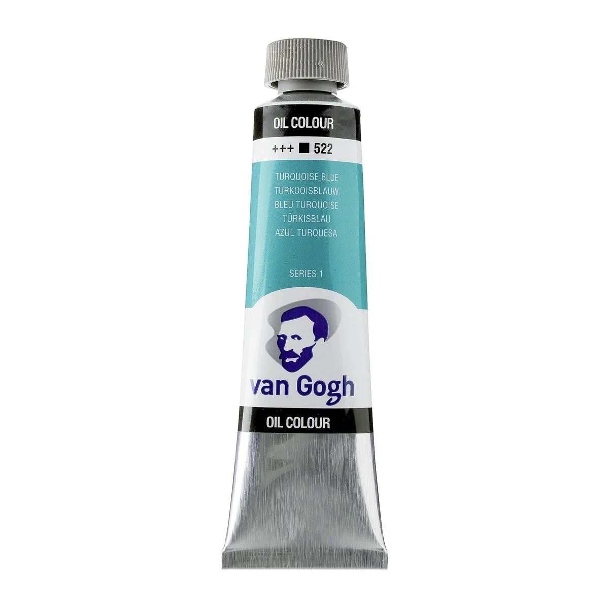 Talens Van Gogh Yağlı Boya 40 ml. 522 Turquoise Blue