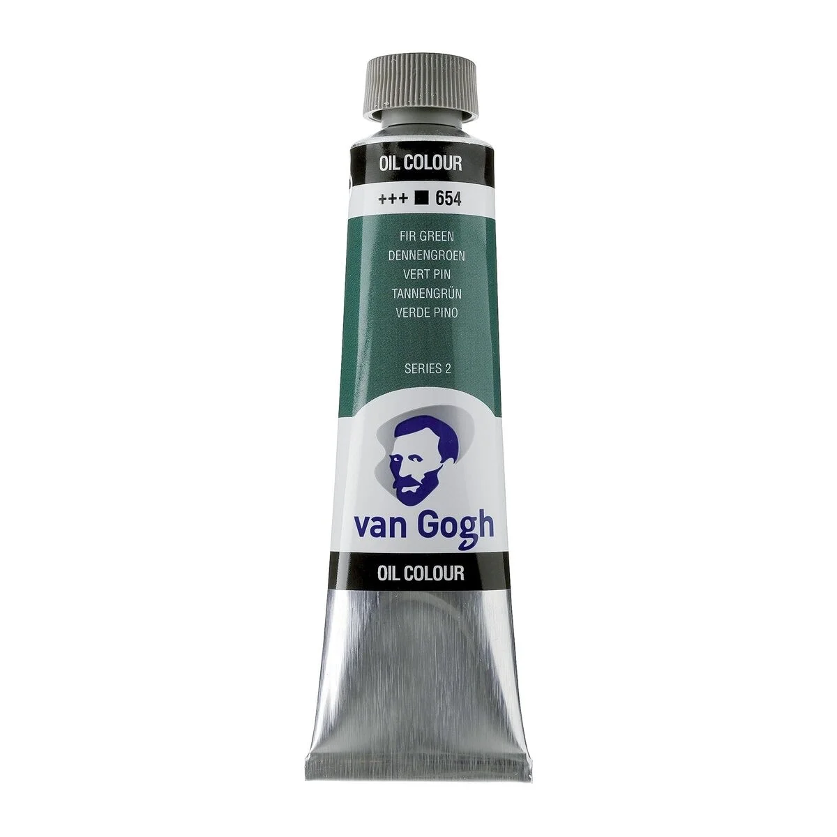 Talens Van Gogh Yağlı Boya 40 ml. 654 Fir Green