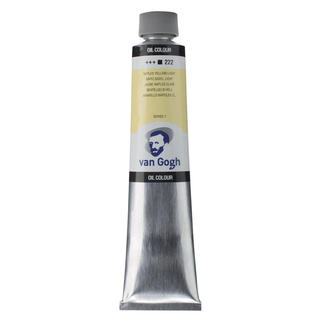 Talens Van Gogh Yağlı Boya 200 ml. 222 Naples Yellow Light