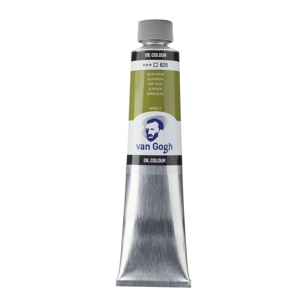 Talens Van Gogh Yağlı Boya 200 ml. 620 Olive Green