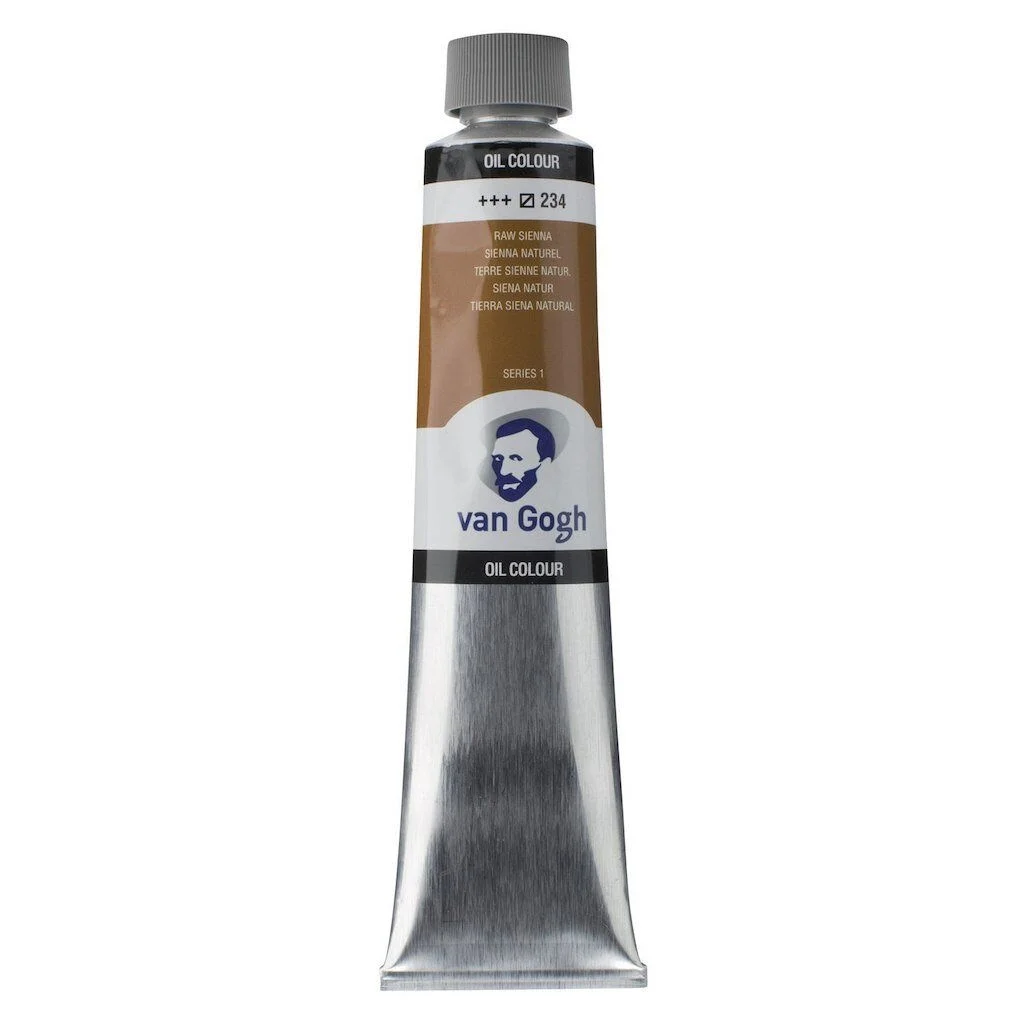 Talens Van Gogh Yağlı Boya 200 ml. 234 Raw Sienna
