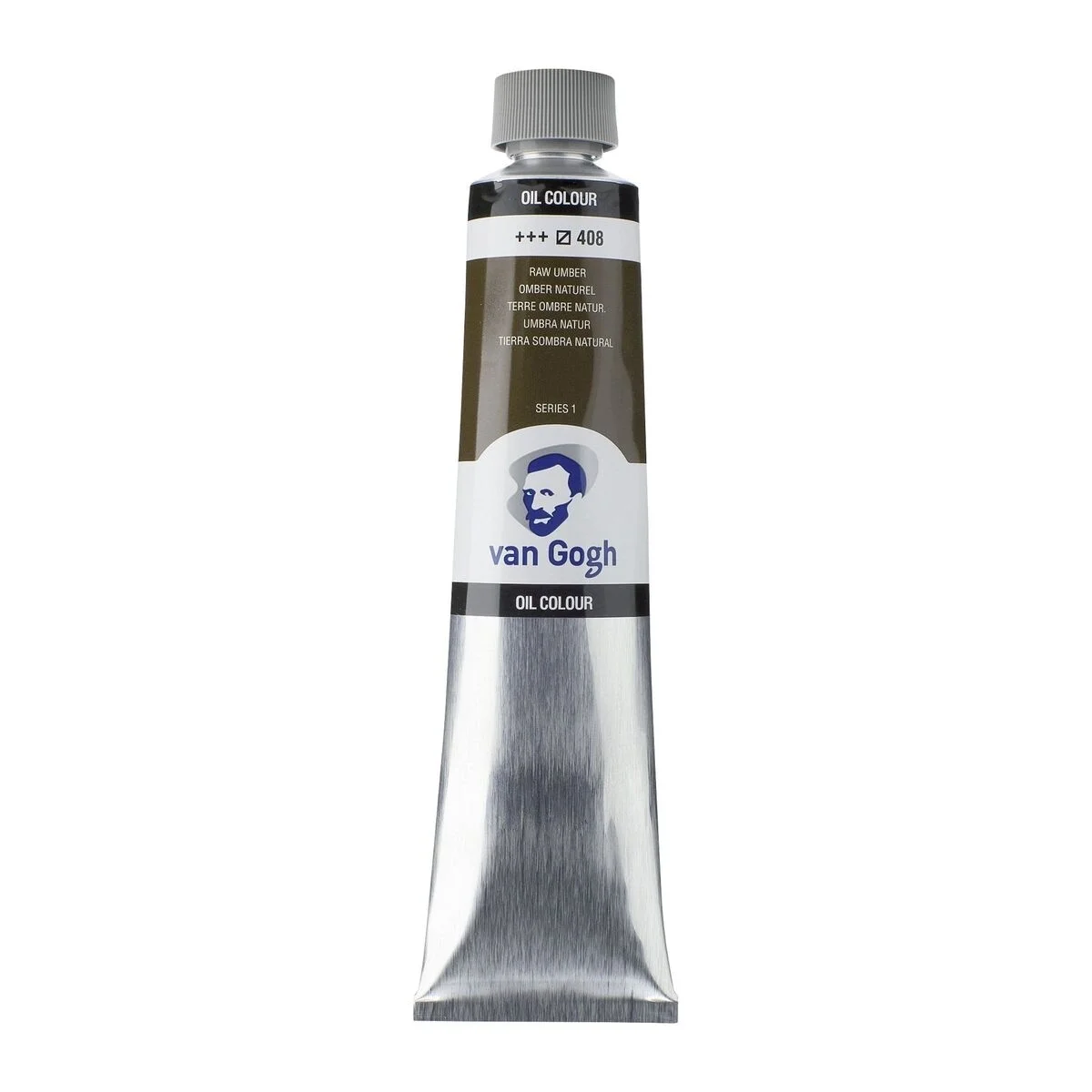 Talens Van Gogh Yağlı Boya 200 ml. 408 Raw Umber