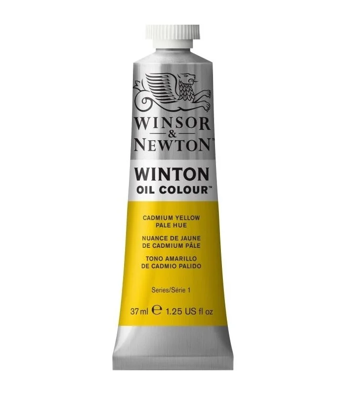 Winsor & Newton Winton Yağlı Boya 37 ml. 8 Cadmium Yellow Pale Hue