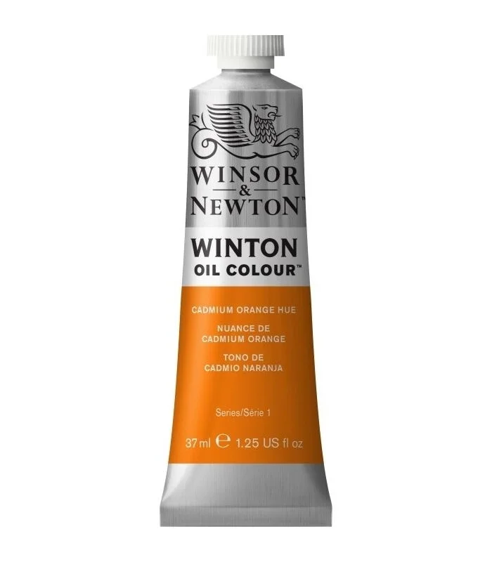 Winsor & Newton Winton Yağlı Boya 37 ml.  4 Cadmium Orange Hue