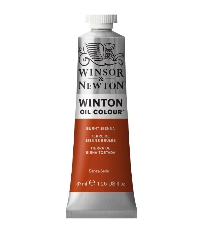 Winsor & Newton Winton Yağlı Boya 37 ml.  2 Burnt Sienna