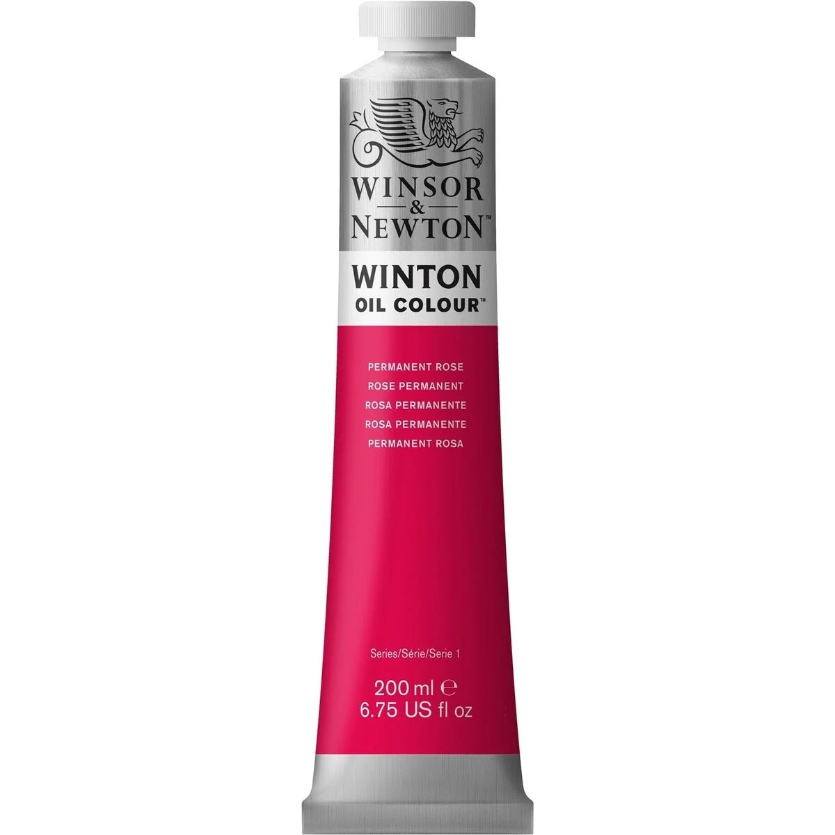 Winsor & Newton Winton Yağlı Boya 200 ml. 49 Permanent Rose