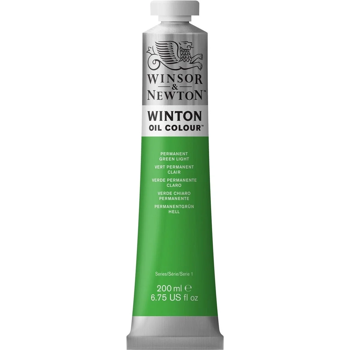 Winsor & Newton Winton Yağlı Boya 200 ml. 48 Permanent Green Light