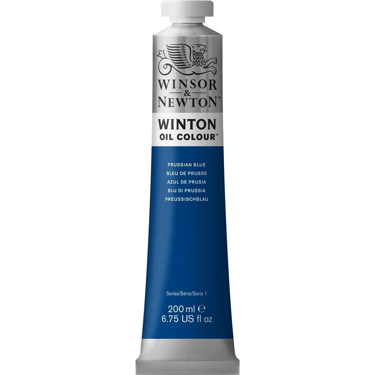 Winsor & Newton Winton Yağlı Boya 200 ml. 33 Prussian Blue