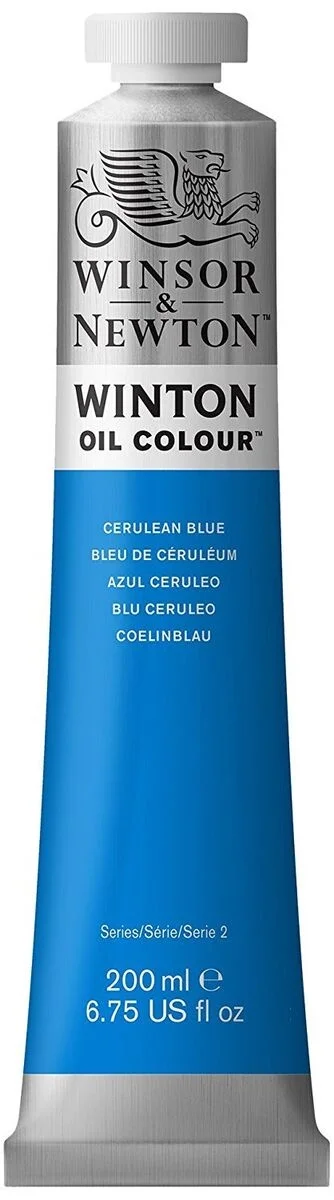 Winsor & Newton Winton Yağlı Boya 200 ml. 10 Cerulean Blue Hue