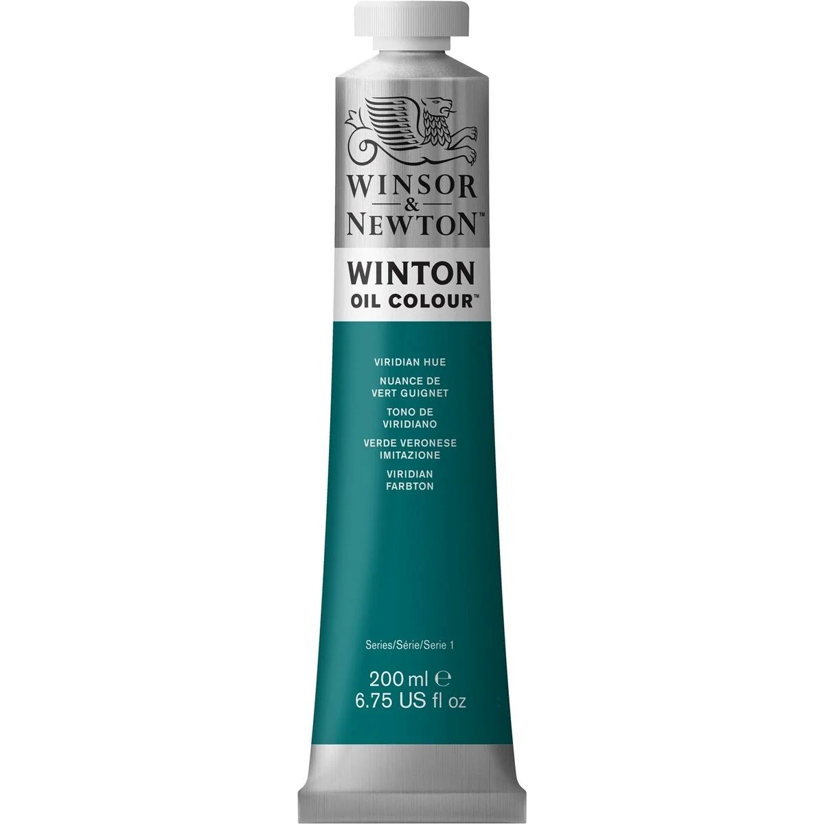 Winsor & Newton Winton Yağlı Boya 200 ml. 43 Viridian Hue