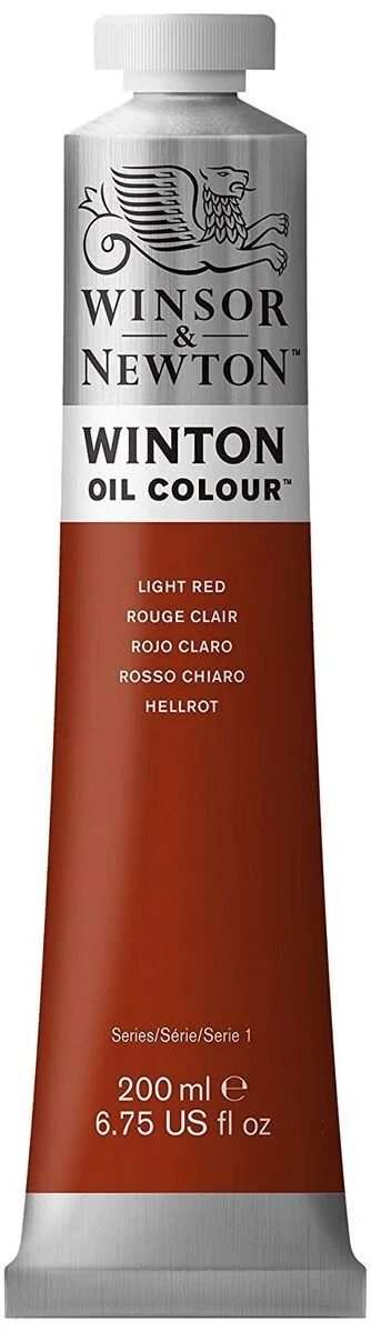 Winsor & Newton Winton Yağlı Boya 200 ml. 27 Light Red