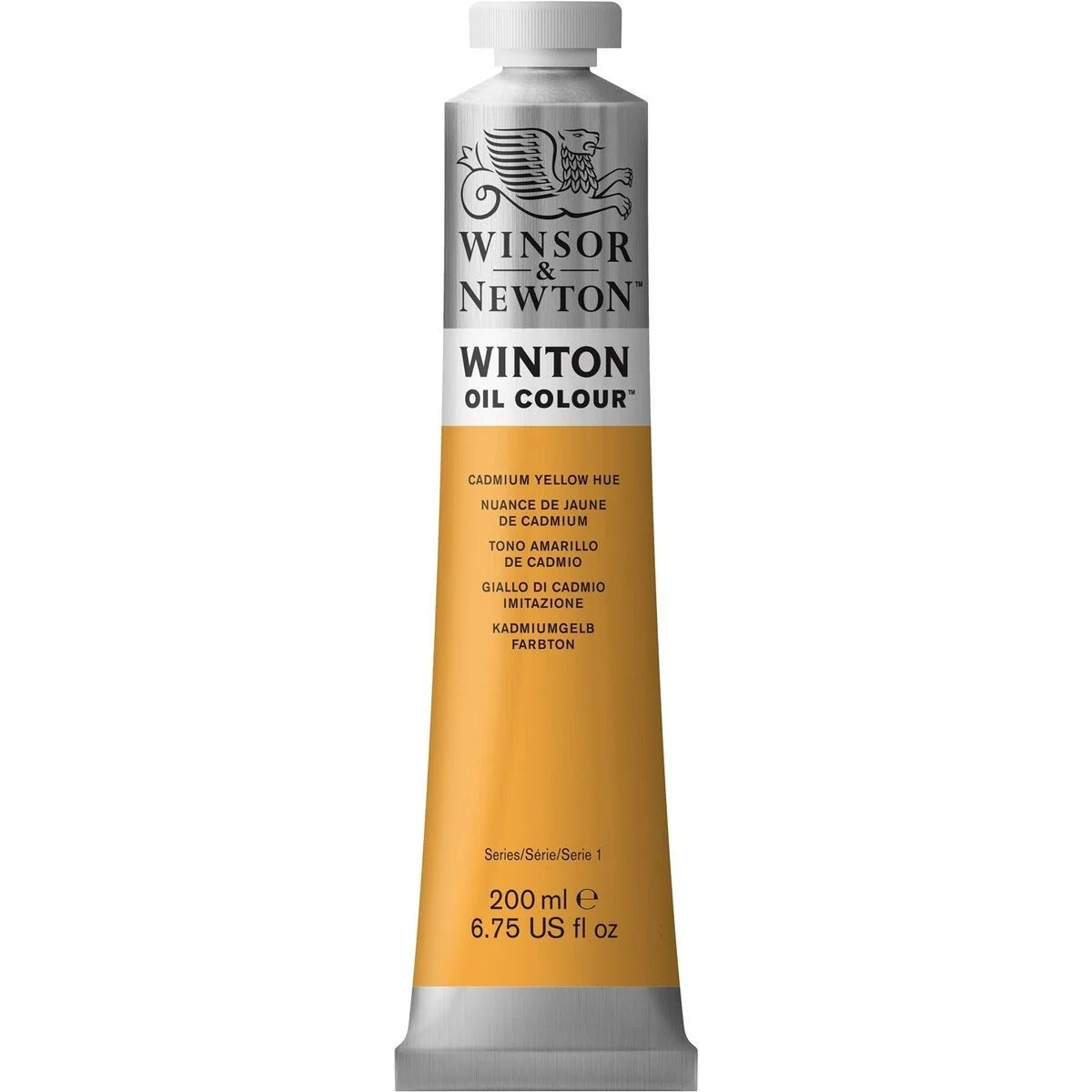 Winsor & Newton Winton Yağlı Boya 200 ml.  9 Cadmium Yellow Hue