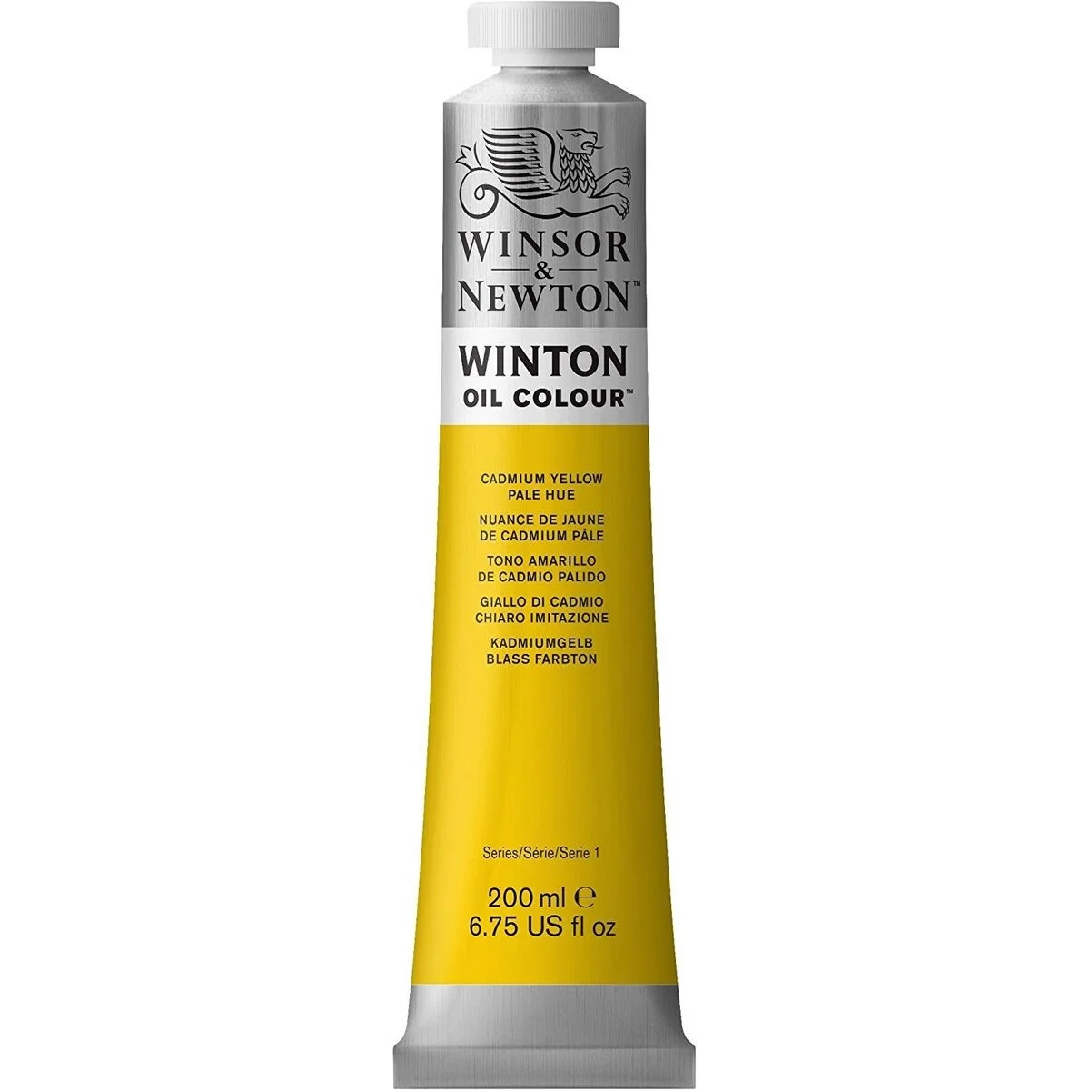 Winsor & Newton Winton Yağlı Boya 200 ml.  8 Cadmium Yellow Pale Hue