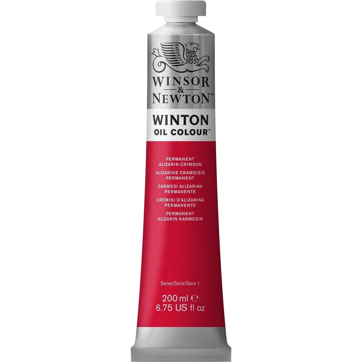 Winsor & Newton Winton Yağlı Boya 200 ml.  1 Permanent Alizarin Crimson